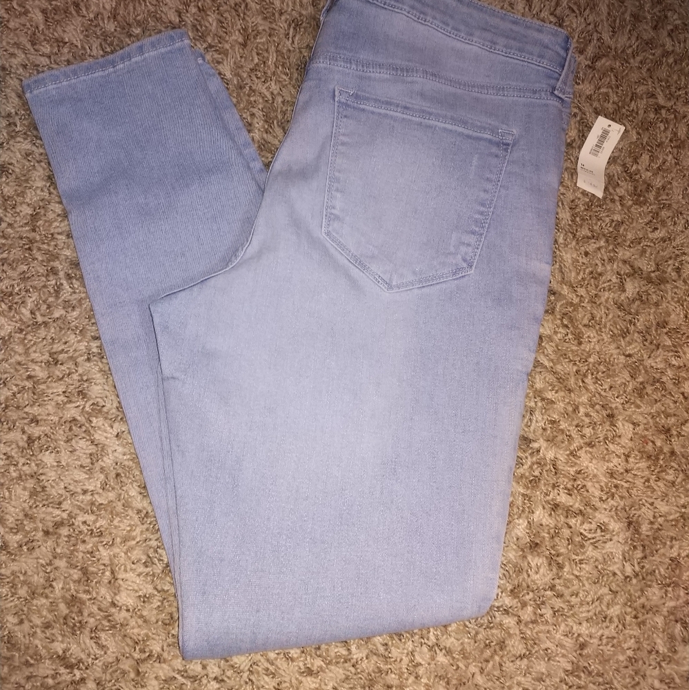 NWT! Old Navy Rockstar Skinny Jeans Sz 14R